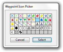 Metes and Bounds Waypoint Icon
