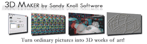 Anaglyph Software, Stereogram Software, 3dmf software for mac and pc