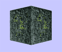 example of 3D Maker's cube function
