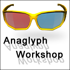 Anaglyph Software. Create 3D Pictures and 3D Movies