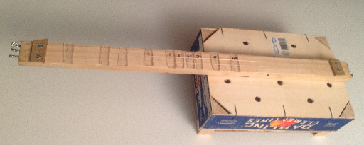 Cigar Box Mountian Dulcimer