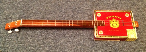 Cigar Box Mountian Dulcimer