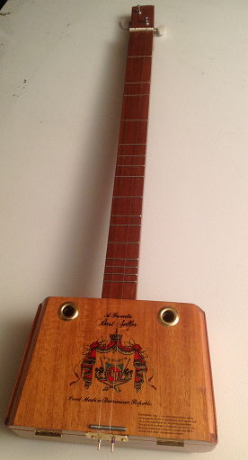 Cigar Box Mountian Dulcimer