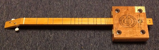 Cigar Box Mountian Dulcimer