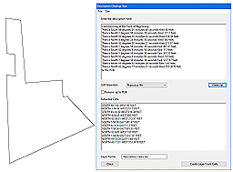 Automatic Deed Plots