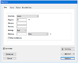 Land Plotter Data Entry