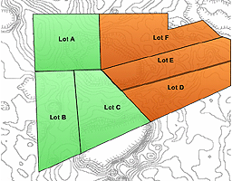 Lot Plotter Multiple Plots