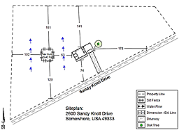 Lot Plotting Site Plan Software