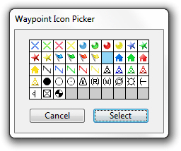 Waypoints