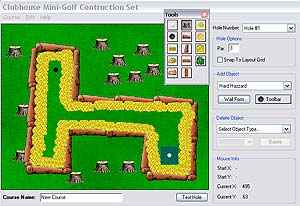 Golf Game Screenshot