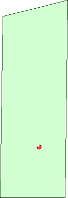 Metes and Bounds Plot