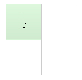 Metes and Bounds Software Plots in Sections