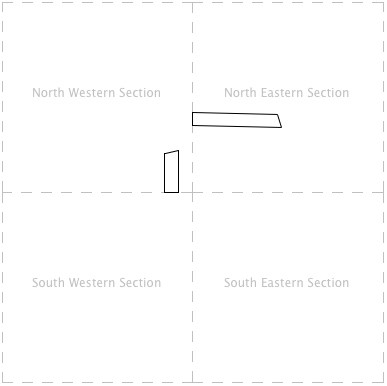 Metes and Bounds Software Multiple Sections