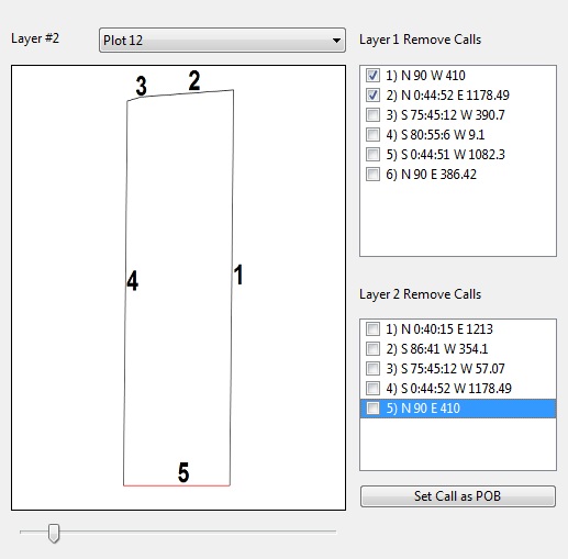 Deed Plotting Merge Legal Descriptions