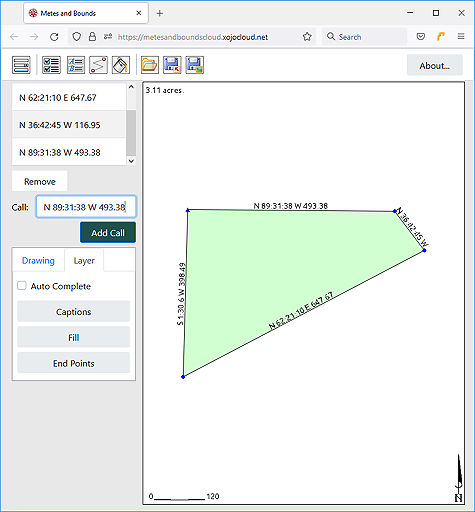 Deed Plotting Cloud Software