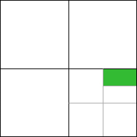 Metes and Bounds Deed Plotting Section Map - Click download to try our deed plotting software for free.