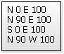 Metes and Bounds Call List - Try our deed plotting software for free.