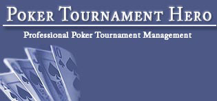 Poker Tournament Manager - Poker Tournament Software