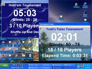 Poker Tournament Management screenshot 2.